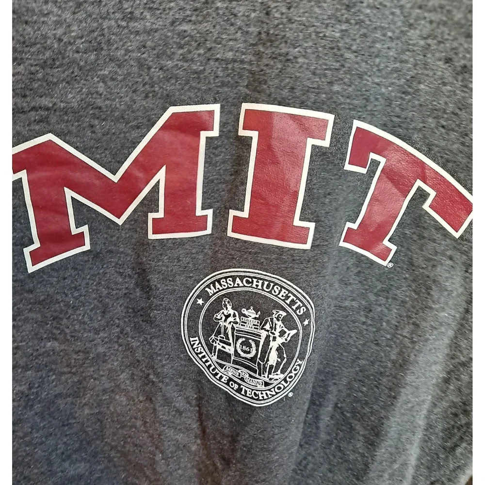 Champion MIT Massachusetts Institute of Technology Sweatshirt Large‎